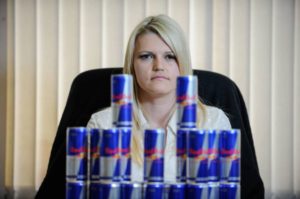 red bull addict