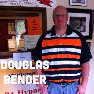 Another PA Hypnosis success story: Doug Bender lost 25 pounds with Hypnosis.